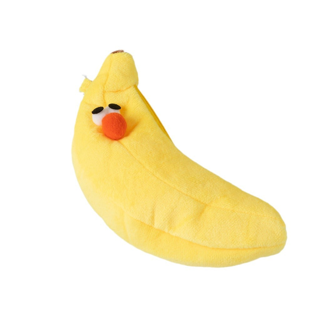 Cute Plush Banana Pencil Case Kalsten