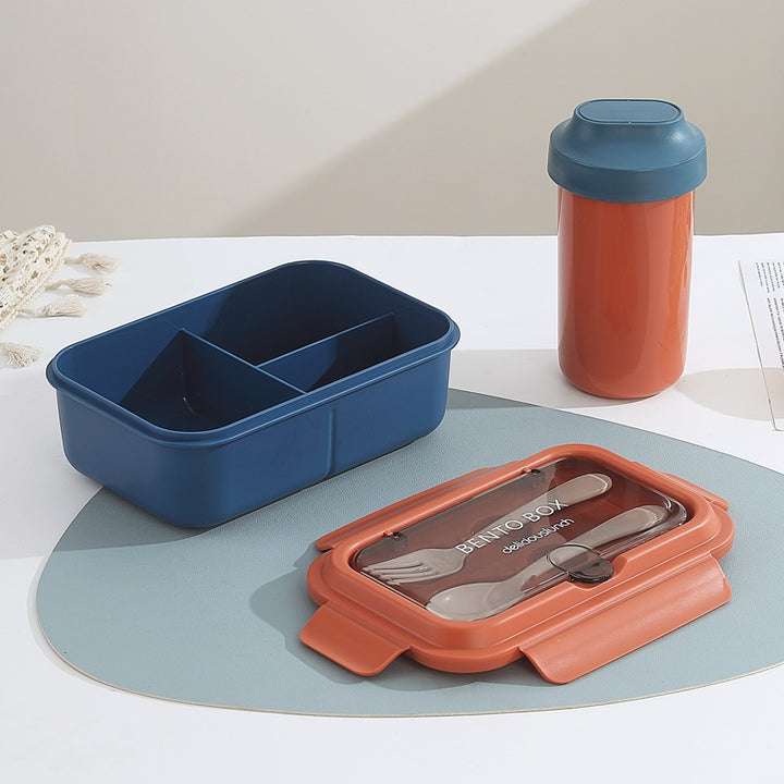 Multi-Compartment Bento Lunch Box