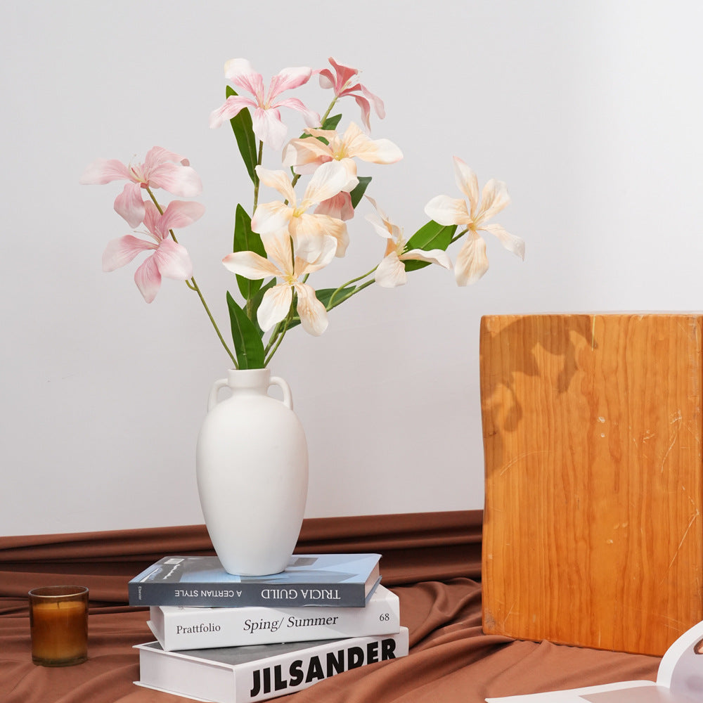 Elegant Faux Orchid Stem