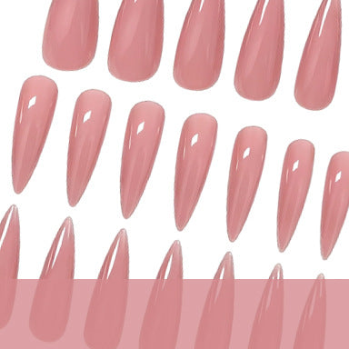 Elegant Almond-Shaped Nail Enhancements Kalsten 1789915565