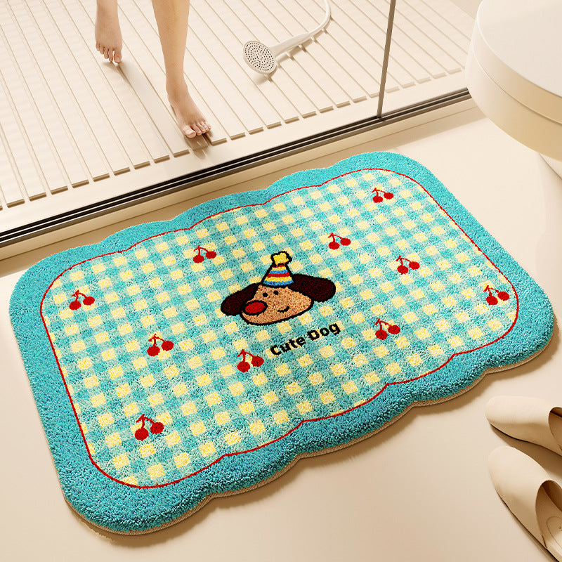 Fun Animal-Themed Bathroom Mat