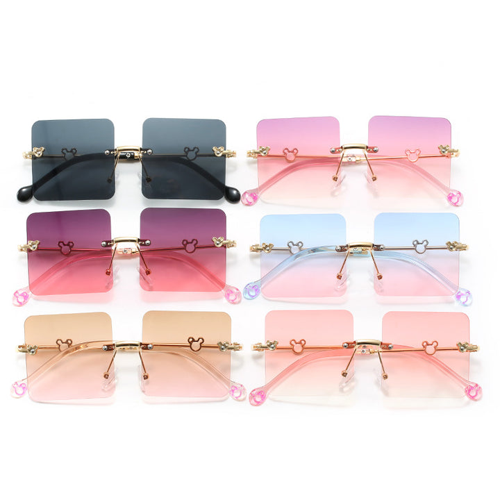 Women's square sunglasses with luxurious, high-quality frame Kalsten