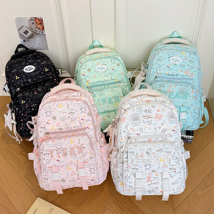 Fun Graphic Designed Backpack Kalsten