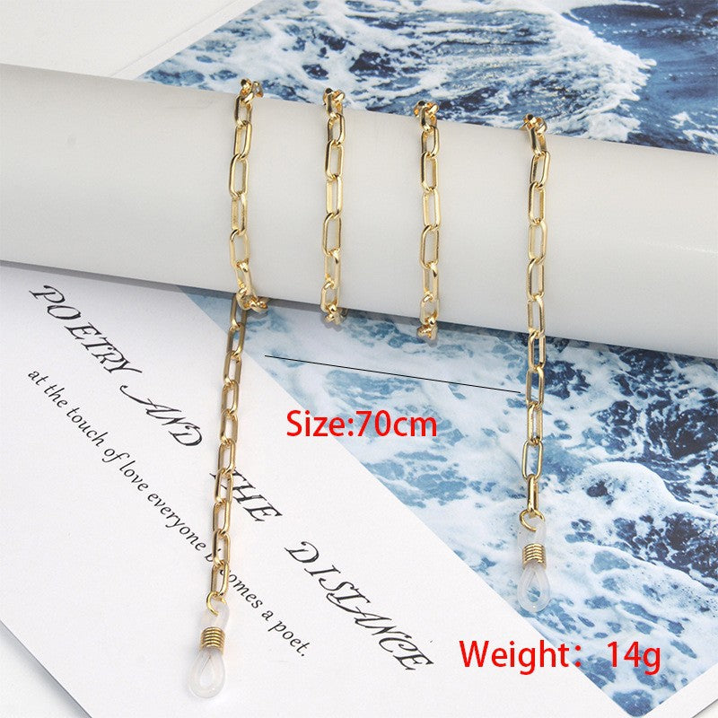 Chain Link Eyewear Retainer Chain Kalsten