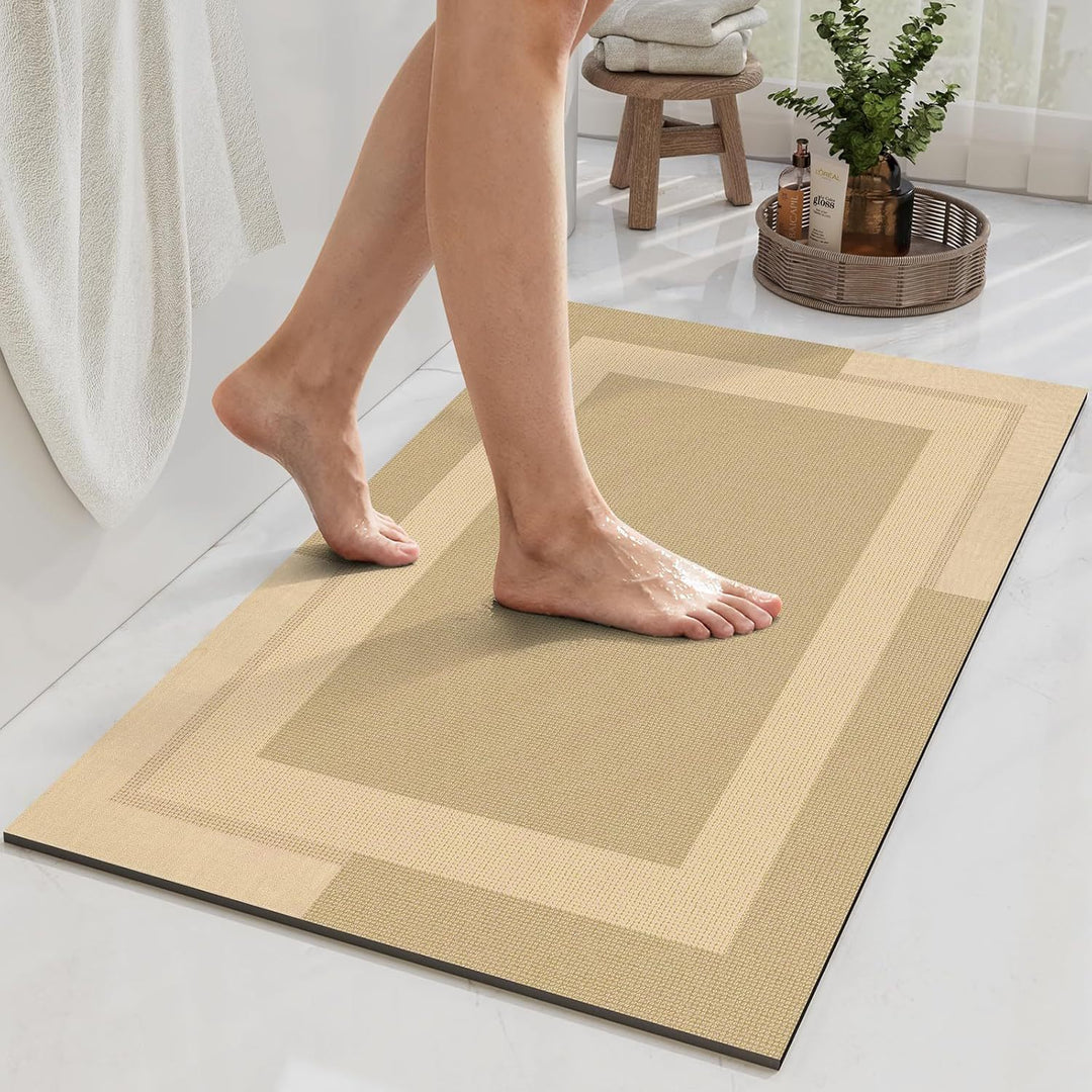 Luxurious Quick-Drying Bath Mat