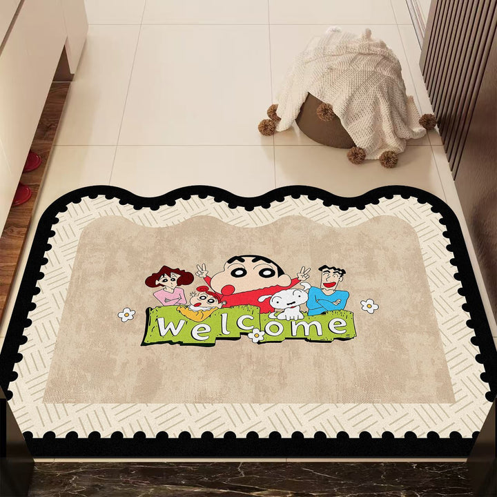 Decorative Cartoon Welcome Mat