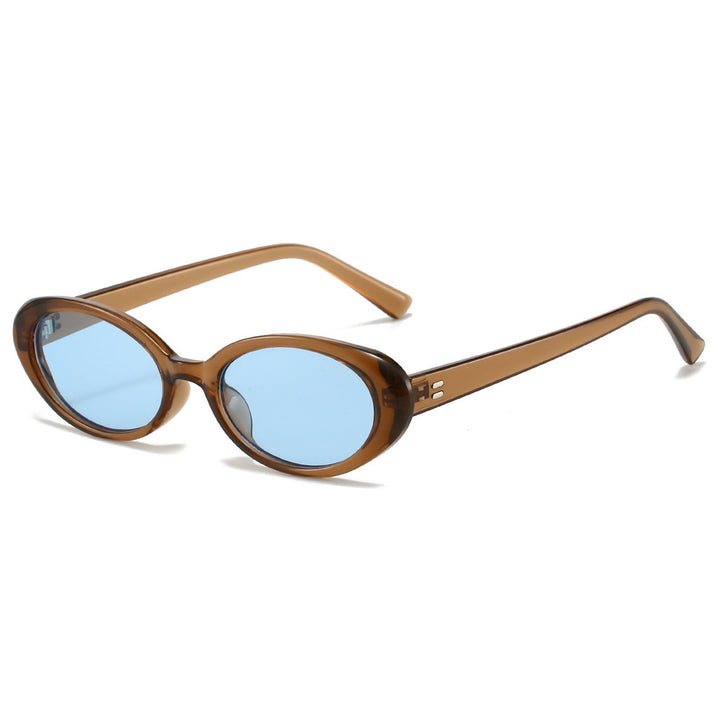 Classic Oval Frame Sunglasses Kalsten