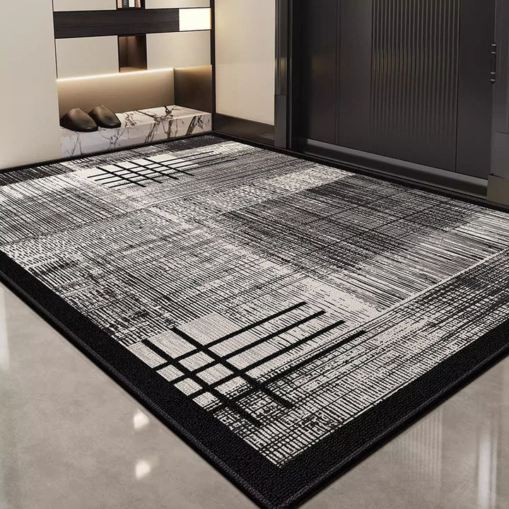 Contemporary Geometric Area Rug Kalsten