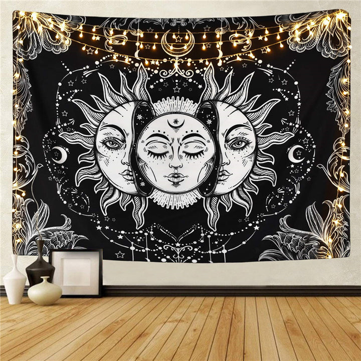 Celestial Mountains Wall Tapestry