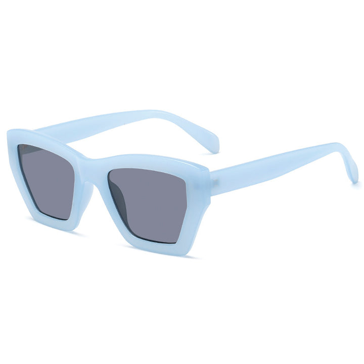 Ladies trendy sunglasses in modern geometric design Kalsten