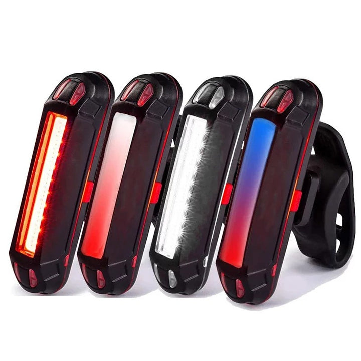 Rechargeable Bicycle Safety Signal Light Kalsten