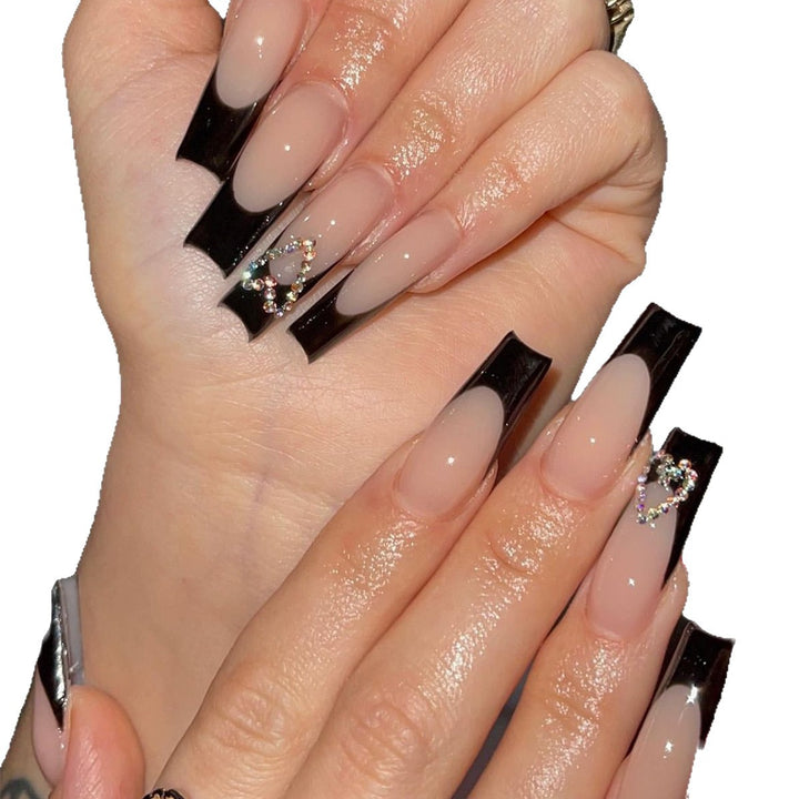 Stylish Decorative Press-On Nail Art Kalsten