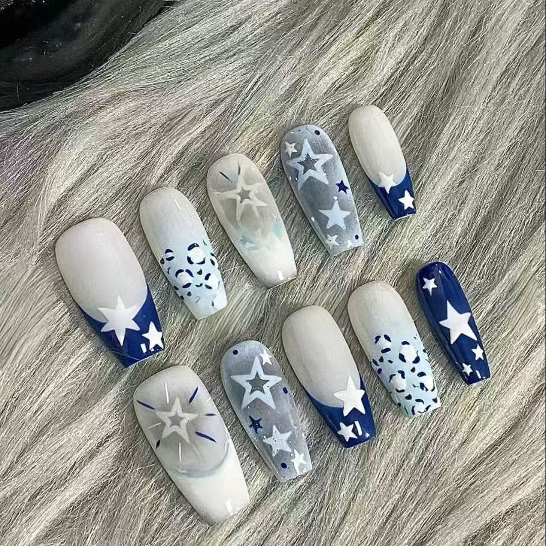 Whimsical Character Nail Art Design Kit Kalsten