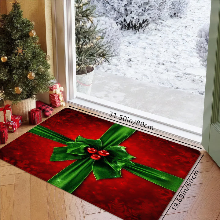 Christmas-Themed Indoor Doormat