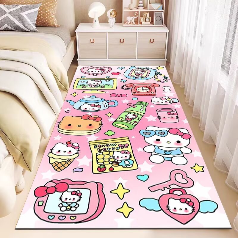 Cute Cartoon-Themed Area Rug