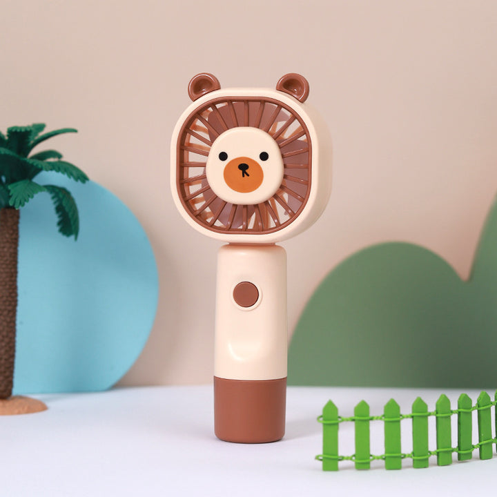 Women's portable handheld fan with animal design Kalsten