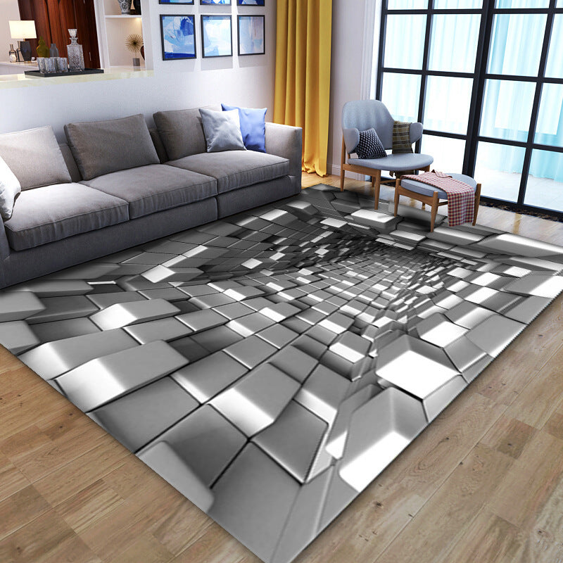 Geometric Patterned Area Rug Kalsten