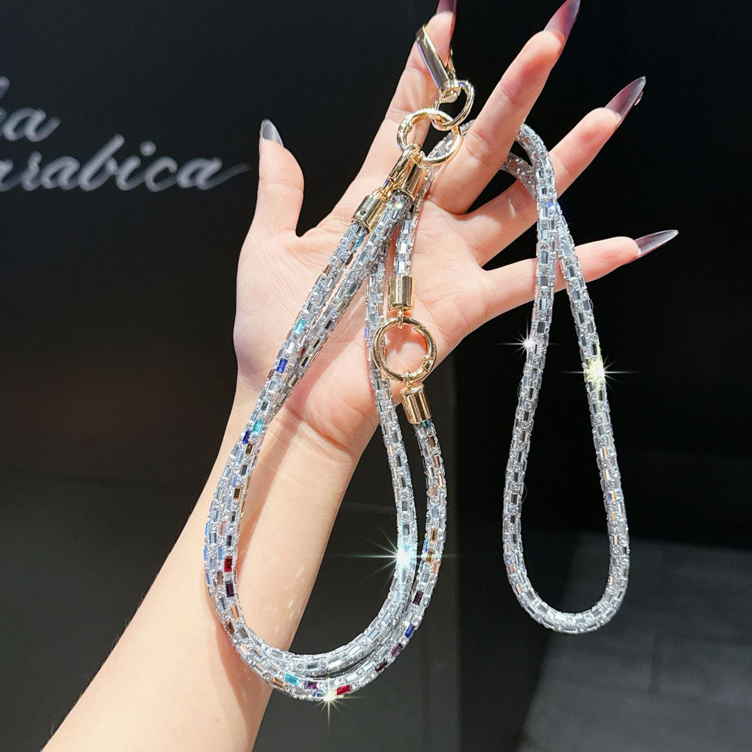 Funky Gemstone Charm Lanyard Kalsten