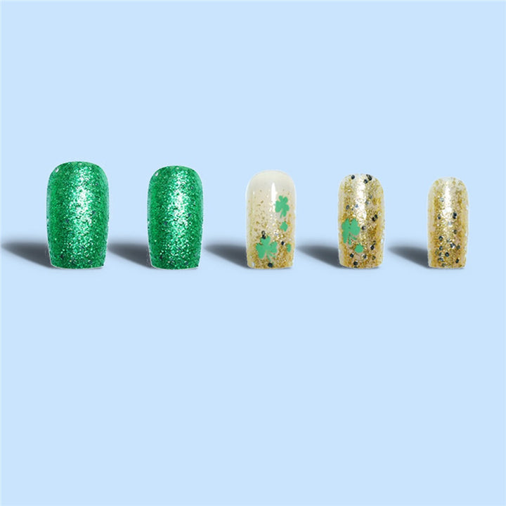 Glamorous Festive Press-On Nail Set Kalsten
