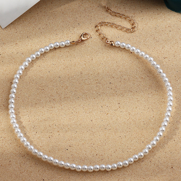 Elegant Pearl Necklace Kalsten