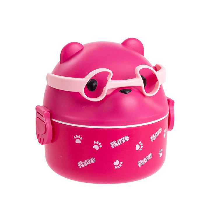 Cute Panda-Themed Food Storage Container