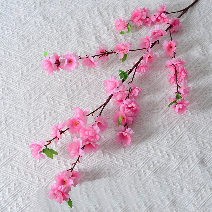 Artificial Cherry Blossom Floral Branch Decoration