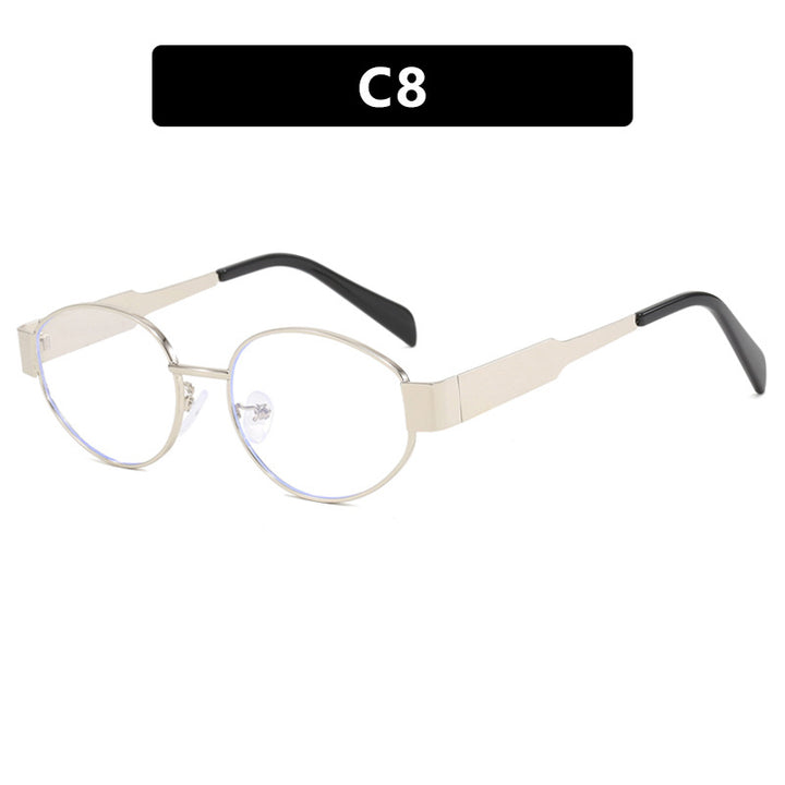 Ladies fashionable sunglasses with innovative geometry design Kalsten
