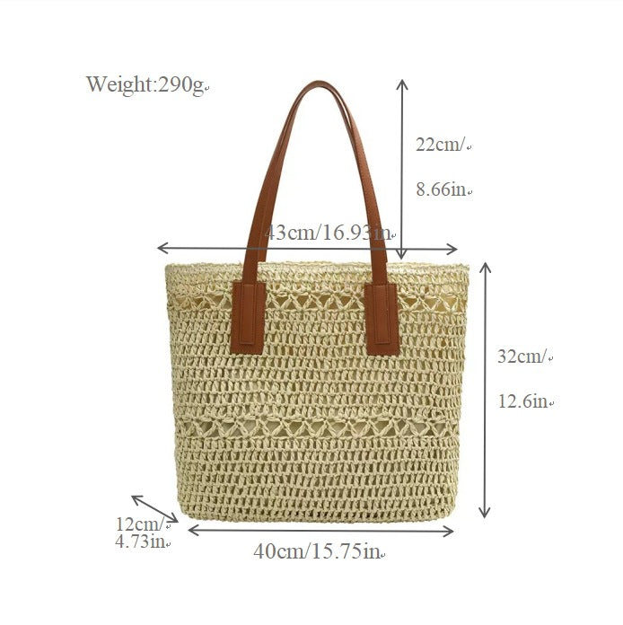Stylish Bast Shopping Bag Kalsten