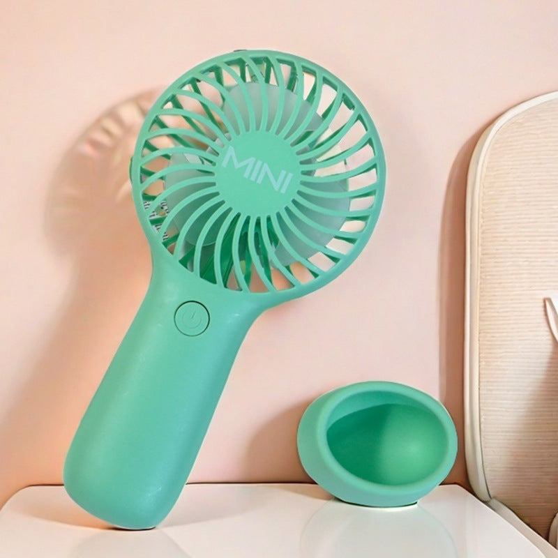 Women Portable Mini Handheld Fan with Ergonomic Design Kalsten