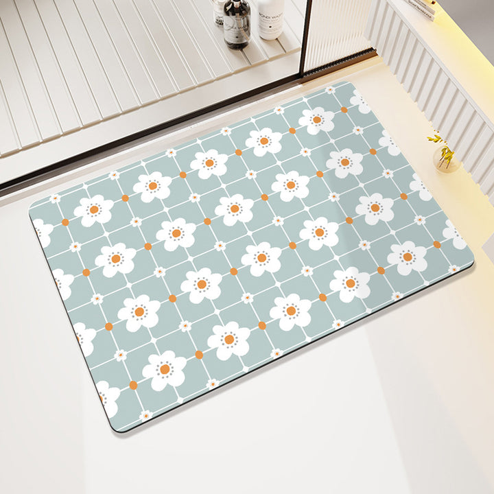 Bathroom Mat Kalsten