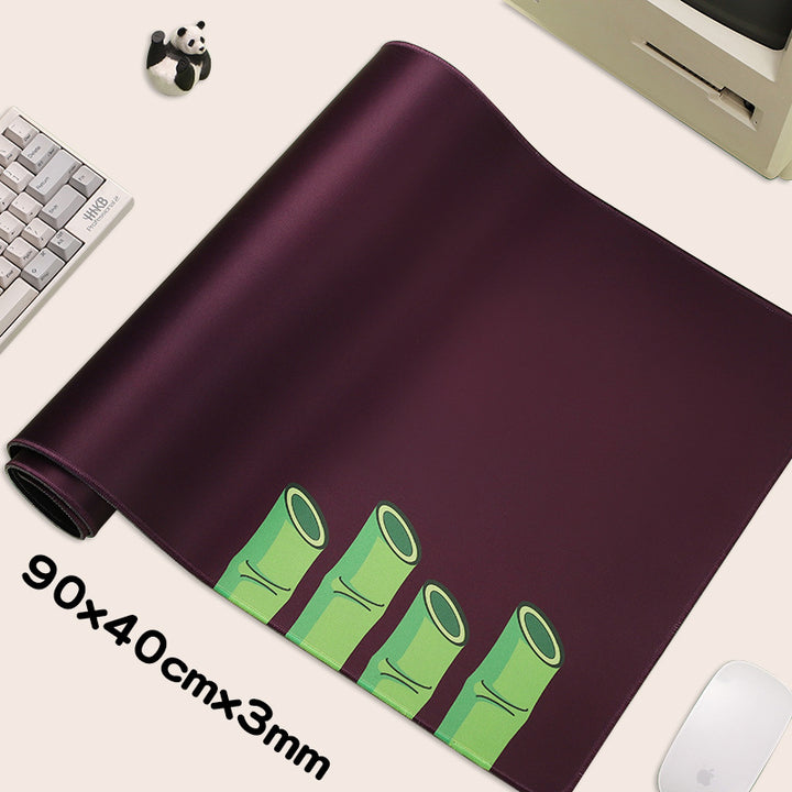 Cute Panda-Themed Mouse Wrist Rest