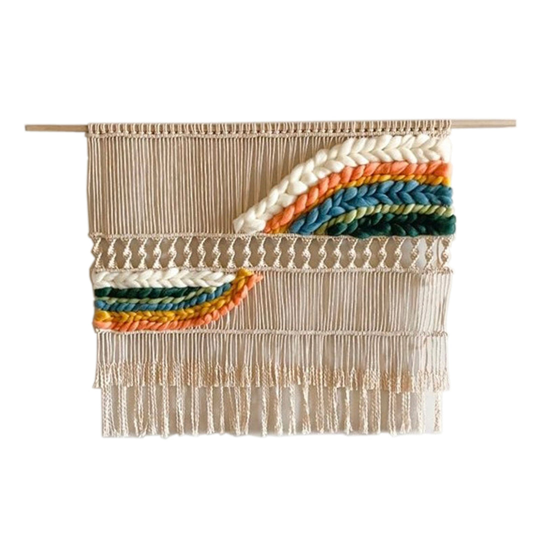 Handmade Woven Wall Hanging Art Kalsten