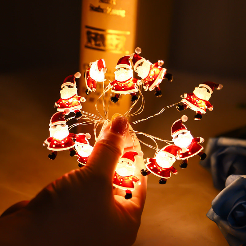 LED Christmas Santa String Lights Kalsten