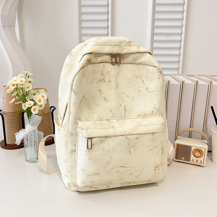 Leisure backpack with creative accents Kalsten
