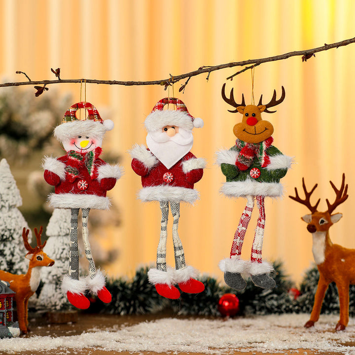 Decorative Hanging Santa Doll Kalsten