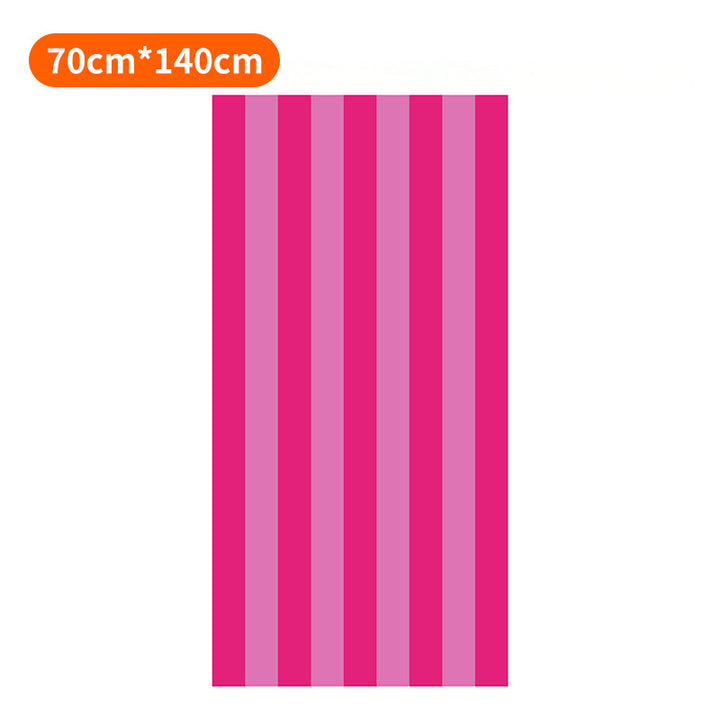 Beach towel with tropical flamingo design Kalsten