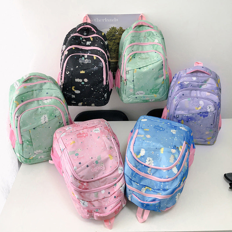 School backpack with creative space design and practical compartments Kalsten