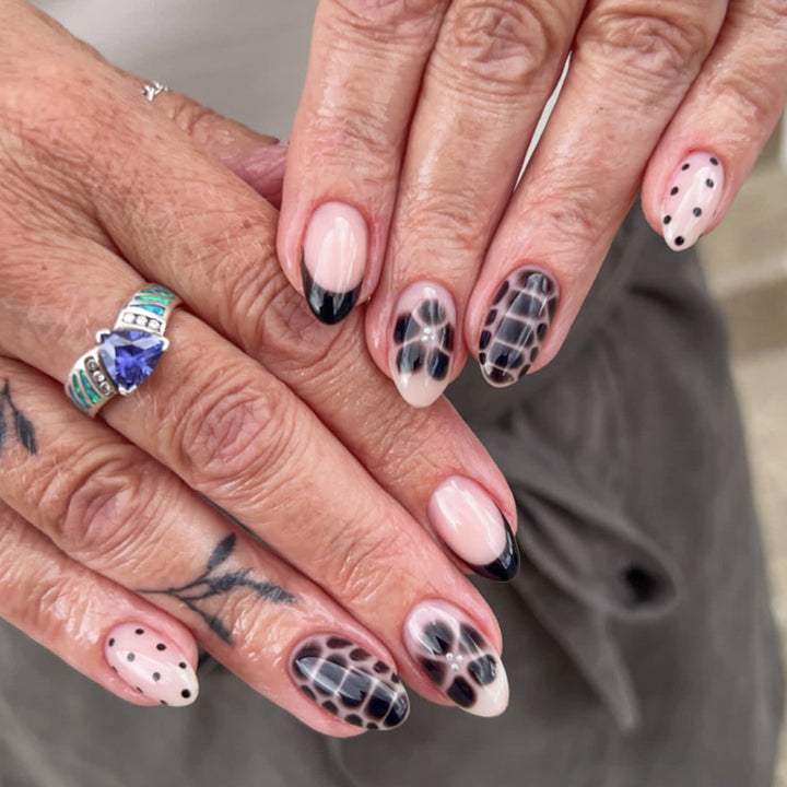 Artistic Nail Art in Creative Design Kalsten