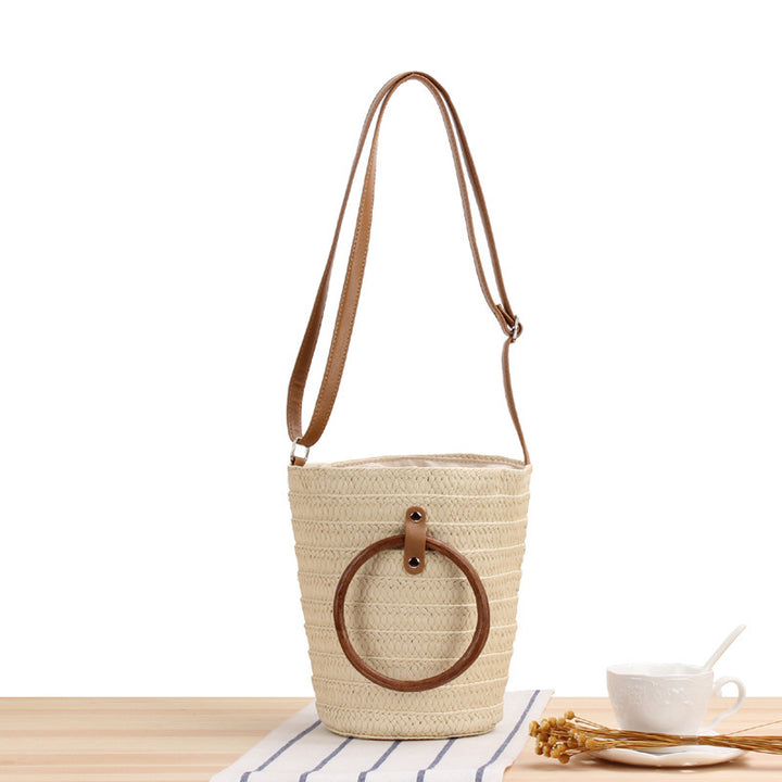 Tote bag with elegant handle design Kalsten