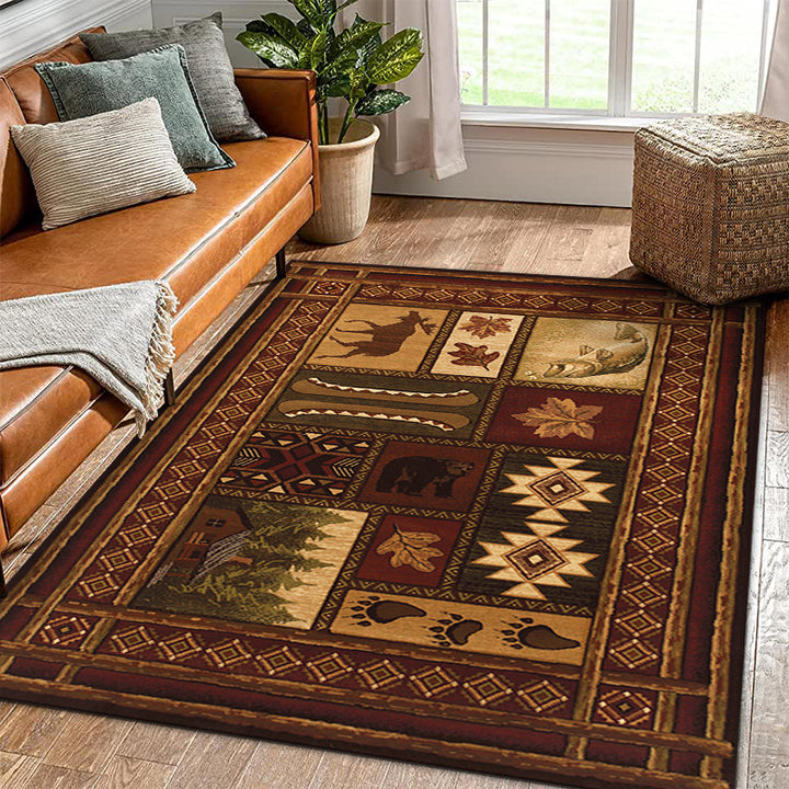 Traditionally Persian inspired carpet
