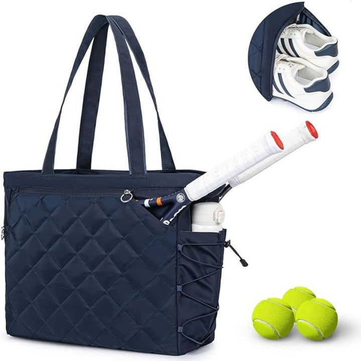 Stylish Quilted Sports Tote Kalsten