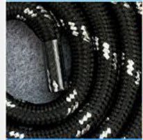 Braided Utility Lanyard with ID Holder Kalsten