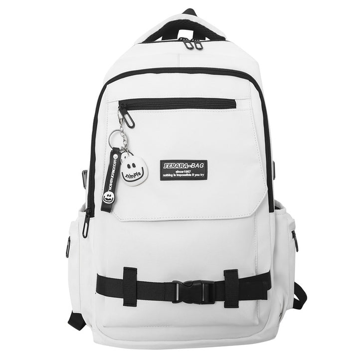 Artistic Graphic Print Backpack Kalsten