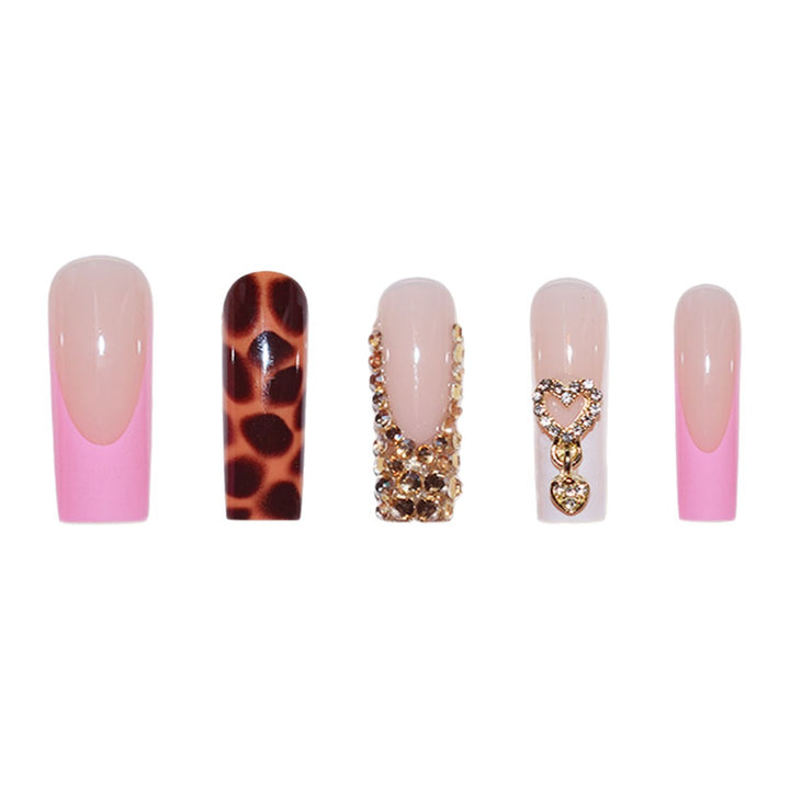 Luxurious Designer Press-On Nail Extensions Kalsten