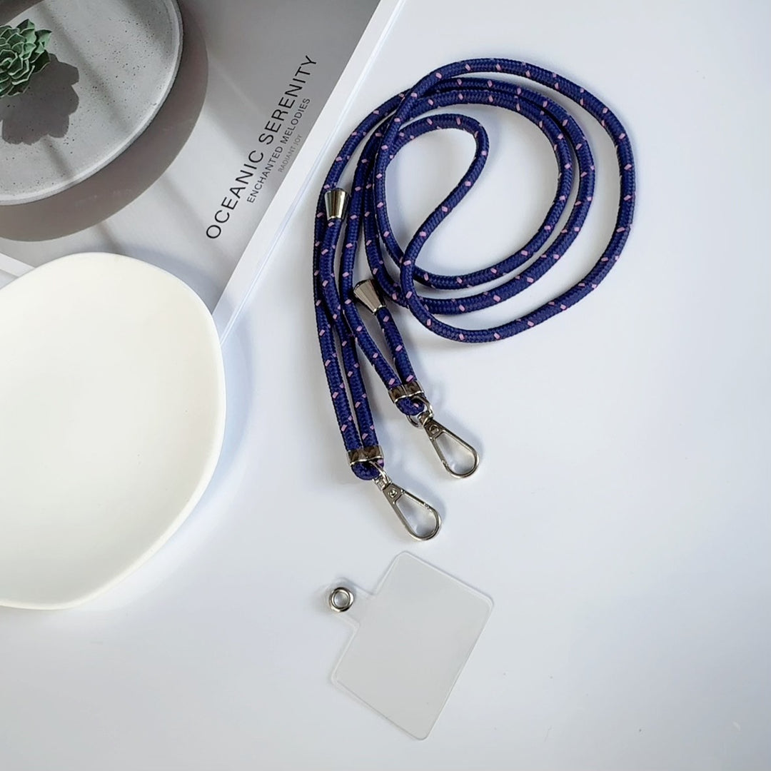 Adjustable Lanyard with Dual Clips Kalsten