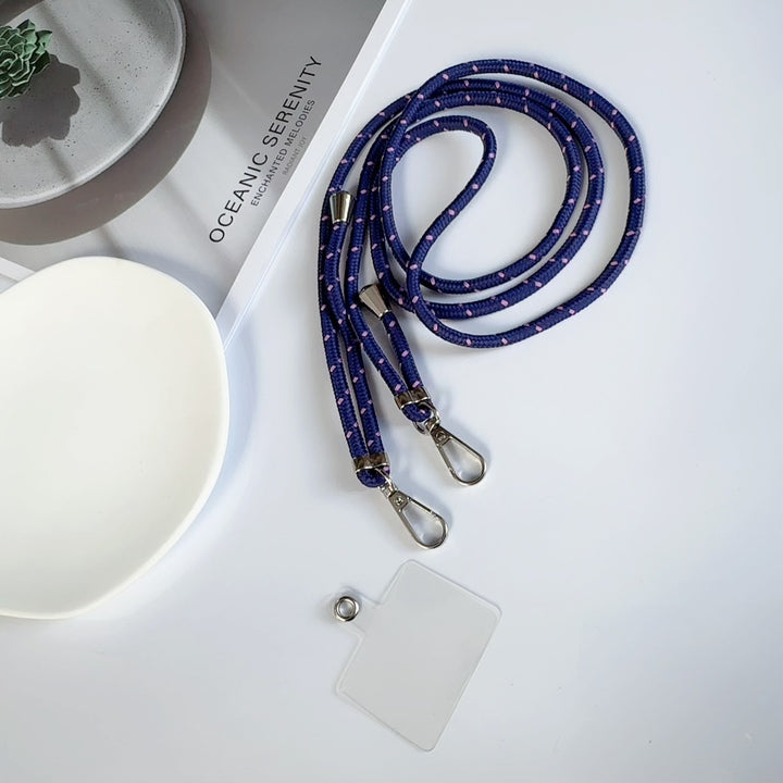 Adjustable Lanyard with Dual Clips Kalsten