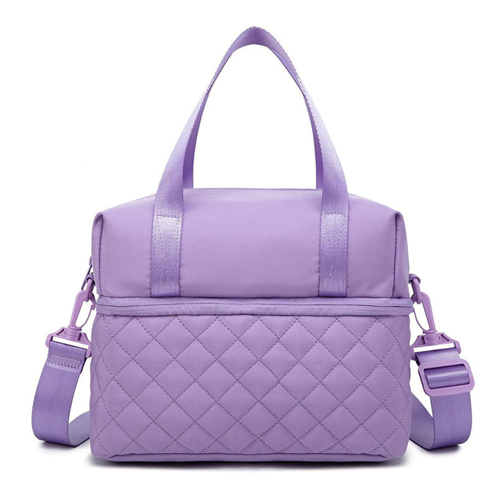 Practical Quilted Tote Bag Kalsten
