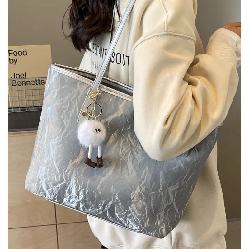 Modern Textured Tote Bag Kalsten