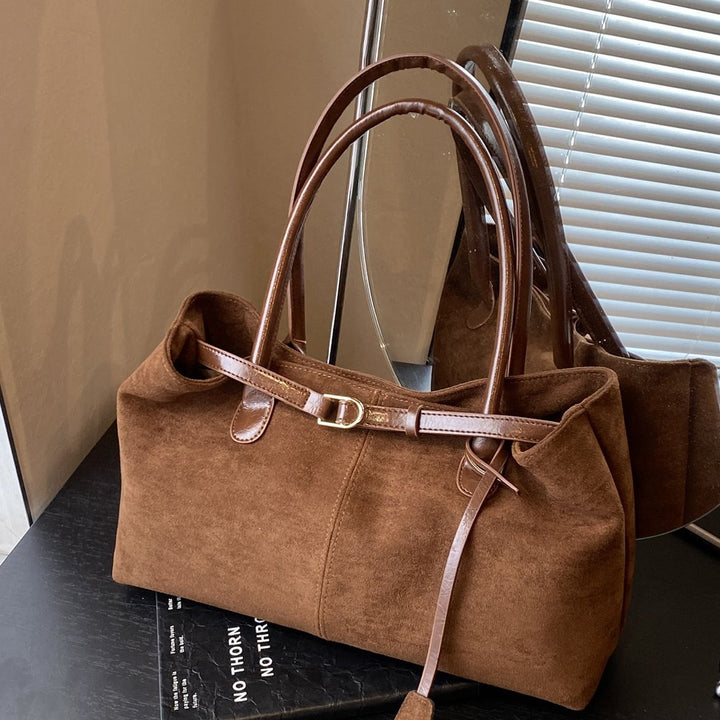 Suede Tote Bag Kalsten