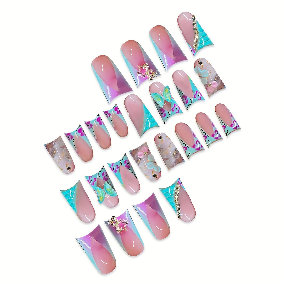 Artistic Nail Enhancements Set Kalsten